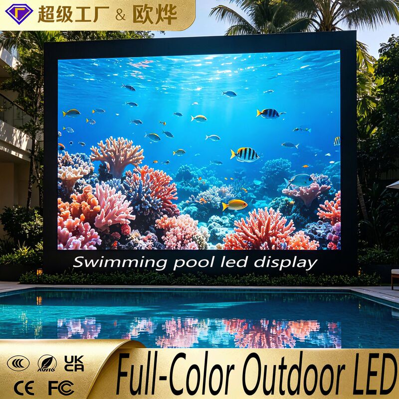 Outdoor Led Screen, High-Definition, High Refresh Rate, Large Screen for Advertising, Electronic Screen for Commercial Exterior Walls