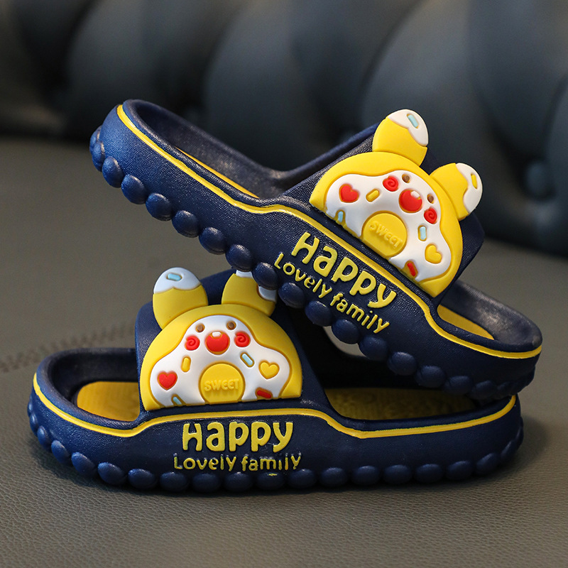 Zapatillas para niñas verano princesa Linda bebé interior casa niña Zapatillas para niños baño antideslizante Baño