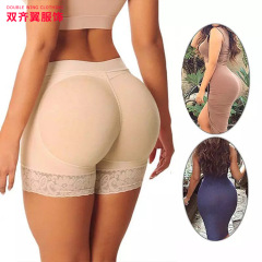 東南アジアで人気のメッシュ腹部コントロールパンツ、通気性があり、パッド入り、ヒップと股の拡大、ローウエスト、ヒップアップ、ボリュームアップ、シェイプアップ効果のあるボディシェイピングパンツ
