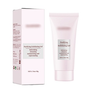Cross-Border Tk Walmart Exfoliating Gel Deep Cleansing, Moisturizing and Brightening Exfoliating Gel 50g
