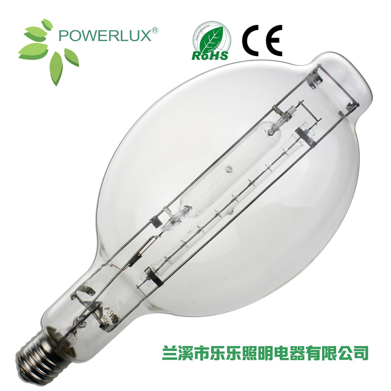 BT180 1000W Fish Collecting Self-balling Mercury Lamp High-gloss Effect Fishing Lamp Marine Lamp Mercury Lamp Iodine Tungsten Lamp