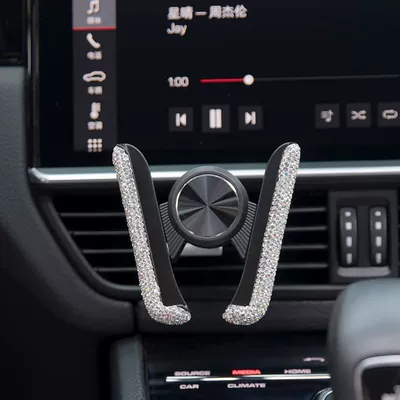 Clip-On Air Vent, Multi-Functional | Car phone holder