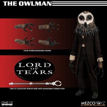 MEZCO 75500 ����֮�� èͷӥ�� The Owlman 1/12�ɶ���ż