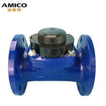 AMICO埃美柯LXLGR-E螺翼干湿式可拆智能机械数字LXLY法兰冷热水表