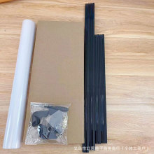 工厂批发1000片拼图框画框拼图裱框挂墙相框挂墙上相框简约装饰