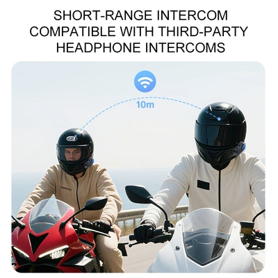 Effects LCD Screen Battery Volume | Motorcycle Helmet Headset