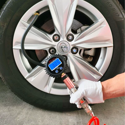 Alloy with Backlight and – Air pressure gauge/tire pressure gauge