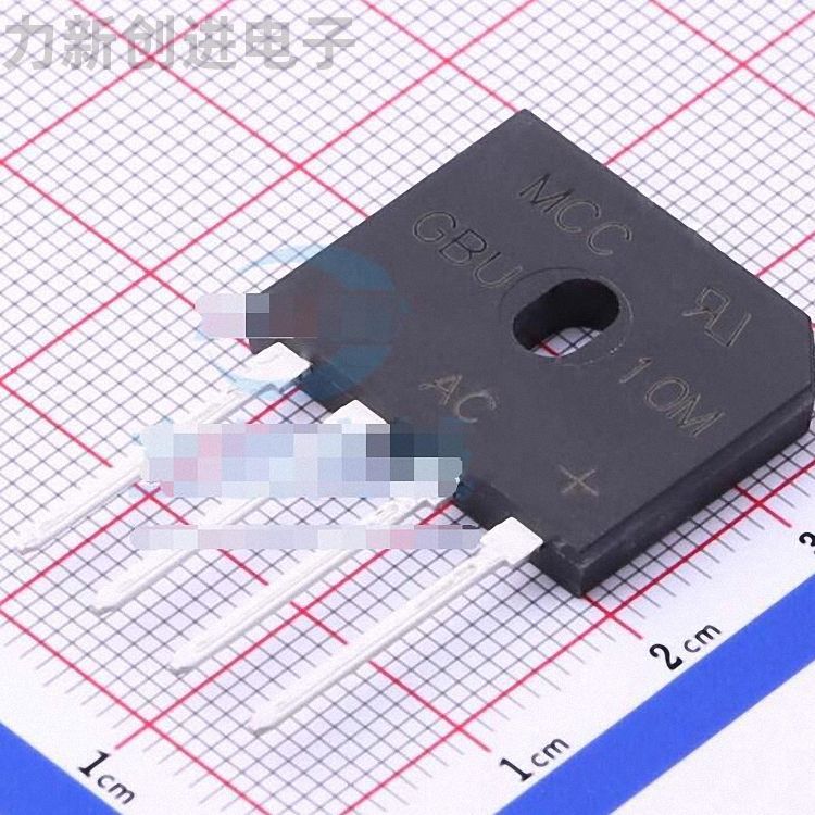 GBU10M-BP 封装 DIP-4 雪崩二极管