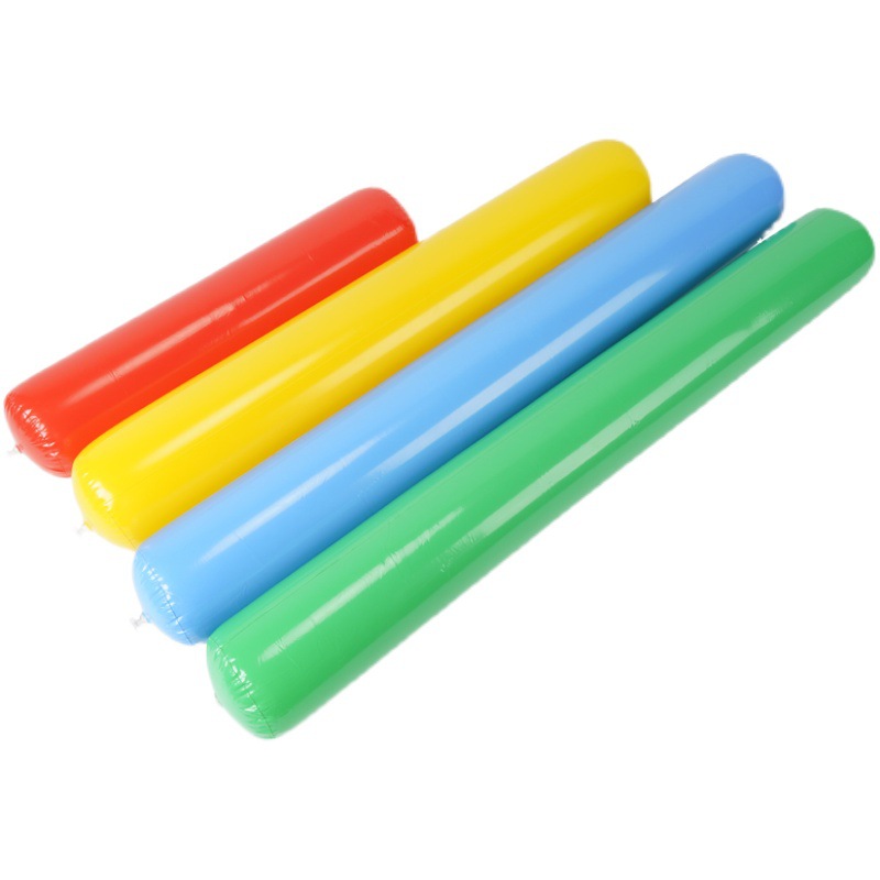 espesar varilla infláble tira larga juguete de aire para niños jardín de infantes accesorios deportivos activos equipo de entrenamiento sensorial