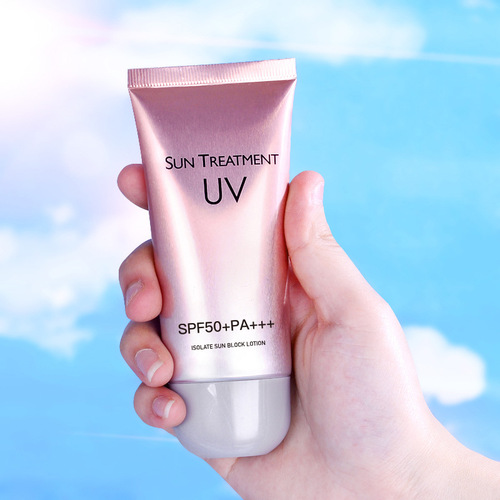 Summer Sunscreen Lotion Moisturizing 50 Times Isolation Refreshing Face UV Protection Outdoor Waterproof Spray 