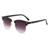C26-Sand Black Gold Frame-Double Gray Film
