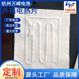 厂家批发 养殖用加热保温电热片 乌龟发热垫地养殖电热片
