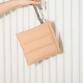 尼龙衍缝夹棉相机收纳袋加厚防震数码手拿包充电宝数据线收纳包