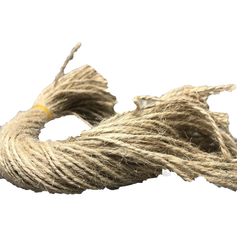 Cuerda para Etiquetas de Ropa de Hilo Encerado para DIY