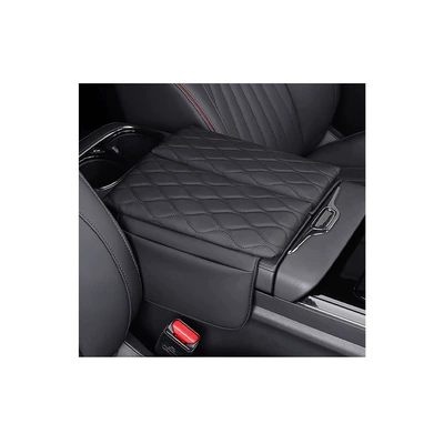 Armrest box pad – Modification