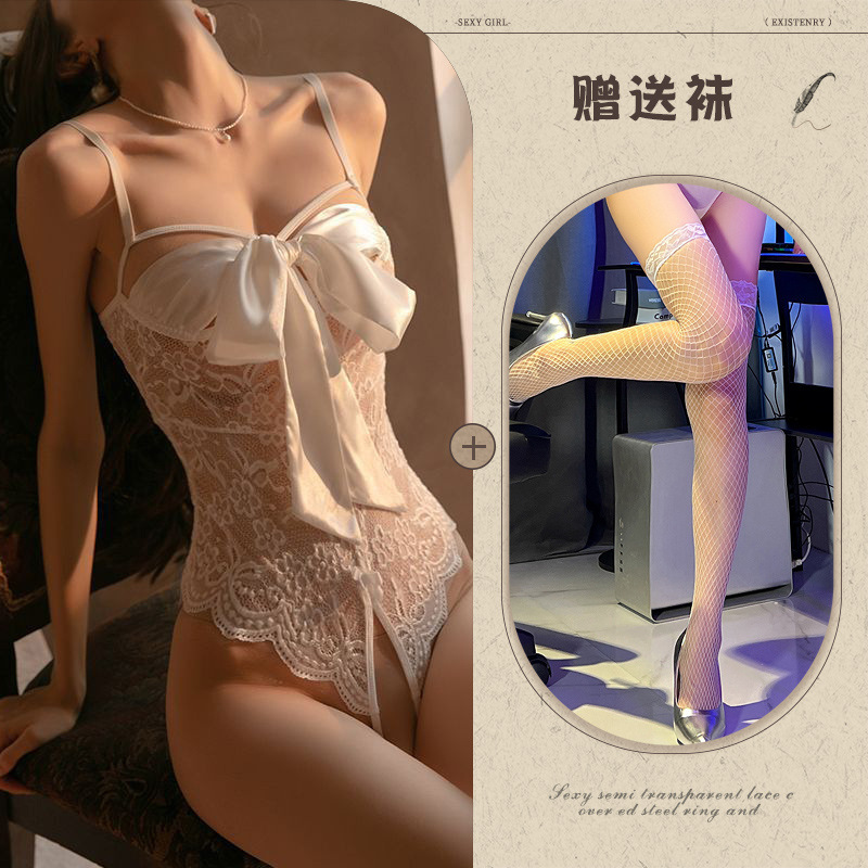 Sexy lingerie van kant met push-up voor kleine borsten_voghion.com