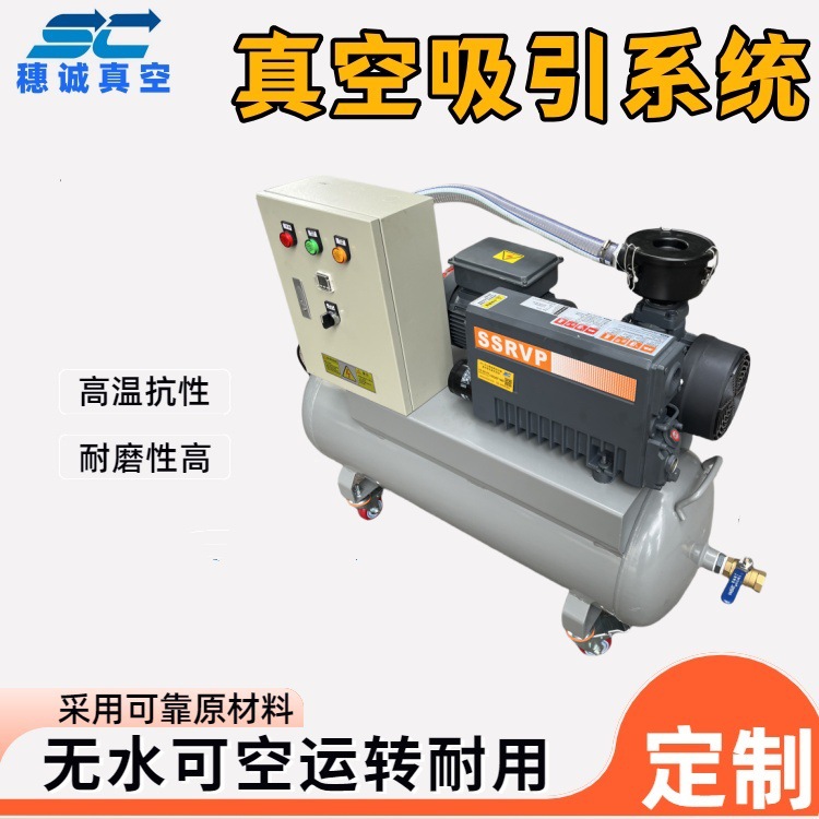 实验室真空泵系统 200立方/h 规格产全 结构先进合理 工作能力强