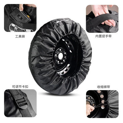 Bag Tire Cover Protective Spare | Spare wheel cover