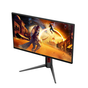 �m��AOC 24G4 23.8��180HZ늸�IPS���������D̨ʽ�Α���X�@ʾ��