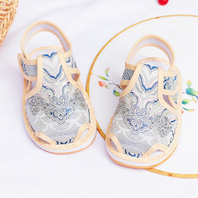 new pattern men and women baby The age of photograph Ethnic style Toddler Sandals film Sandals Baby Shoes Cloth Sandals