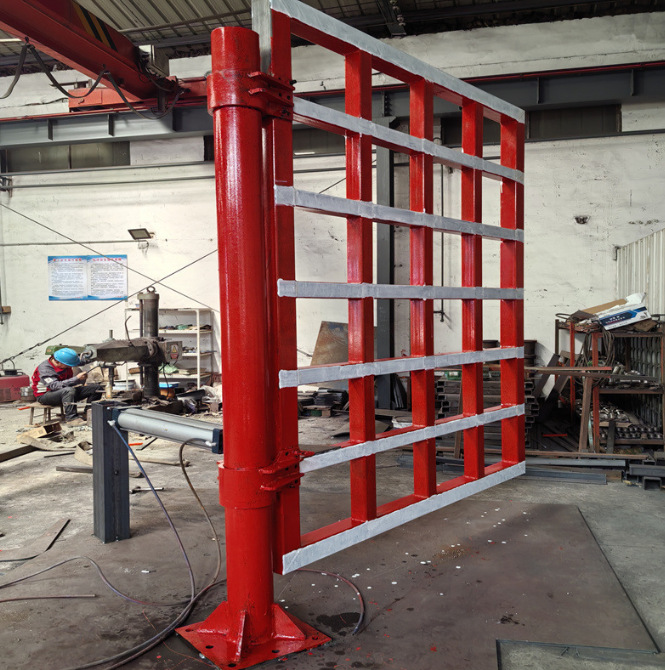 QDZM6 / QDZM9 buen rendimiento anti-interferencia de la mina de carbón barrera neumática ferroviaria fabricante de barrera neumática