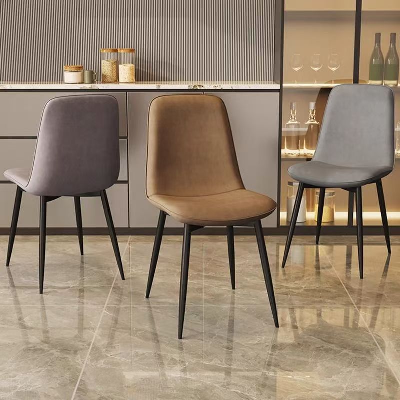 Dining Chair Nordic Italian Light Luxury Dining Chair Modern Home Backrest Chair Backrest Dining Table Chair