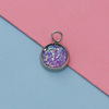 Starry sky stainless steel, pendant, necklace and bracelet with accessories, 12mm, handmade, wholesale