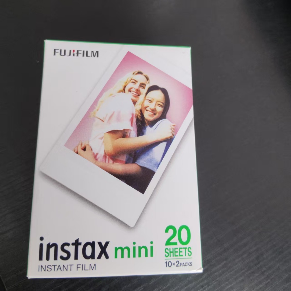 Fujifilm 3 pulgadas 20 hojas de papel fotográfico de borde blanco para instax mini papel fotográfico multi-especificaciones, envío gratuito.