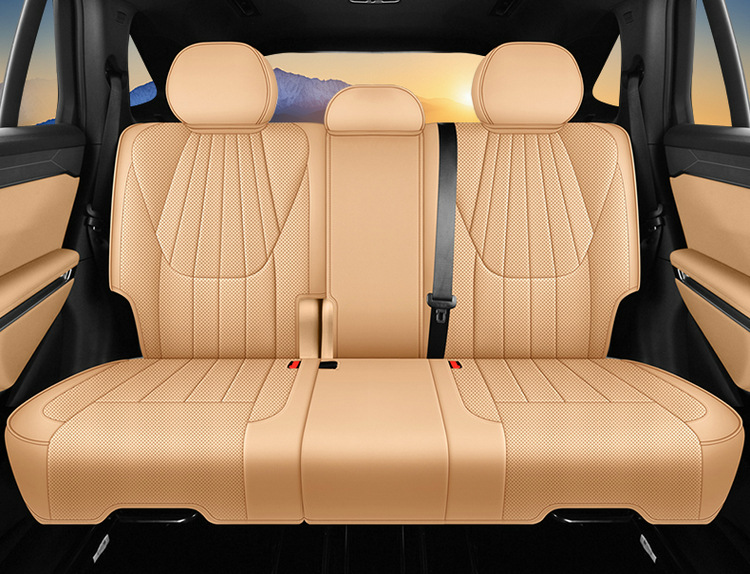 Seat Covers for BYD Tang L 2025 DM/EV Full Surround Breathable