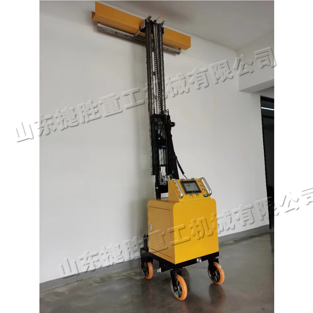 Pequeña máquina de raspado automático eléctrica de litio máquina de raspado de pared interior de construcción decoración doméstica máquina de raspado de yeso y cemento