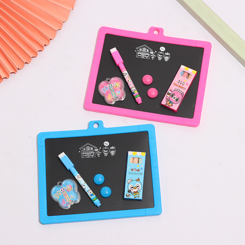 small magnetic wall double-sided cartoon drawing board writing