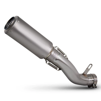 Suitable for Motorcycle Exhaust Pipe Motorcycle exhaust pipe - front-section-sc-titanium-color-barrel
