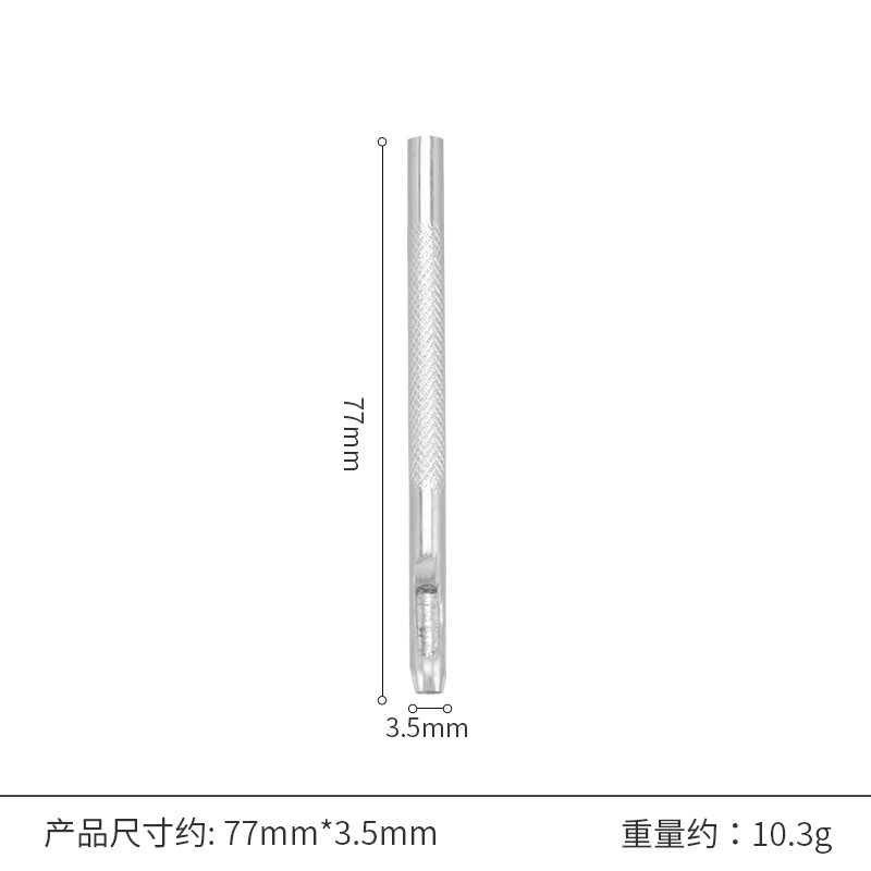 Herramienta de instalación de remache punzonado remache instalación varilla hebilla de cuatro juntas base de remache de perforación de mezclilla