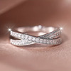 Fashionable ring, European style, wholesale, wish, simple and elegant design