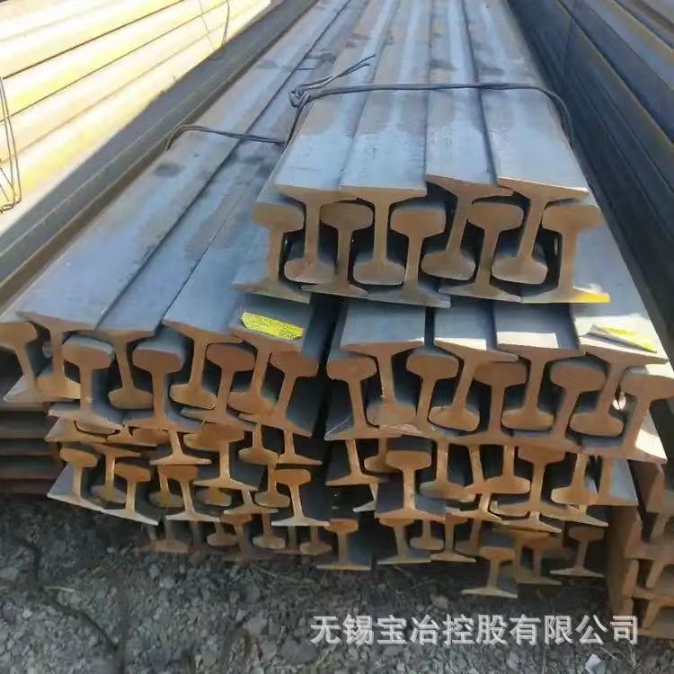 重庆重型71Mn钢轨 50KG-60KG齐全 港口码头专用线 耐压承载强