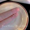 A3818 medium bean A1149 silver