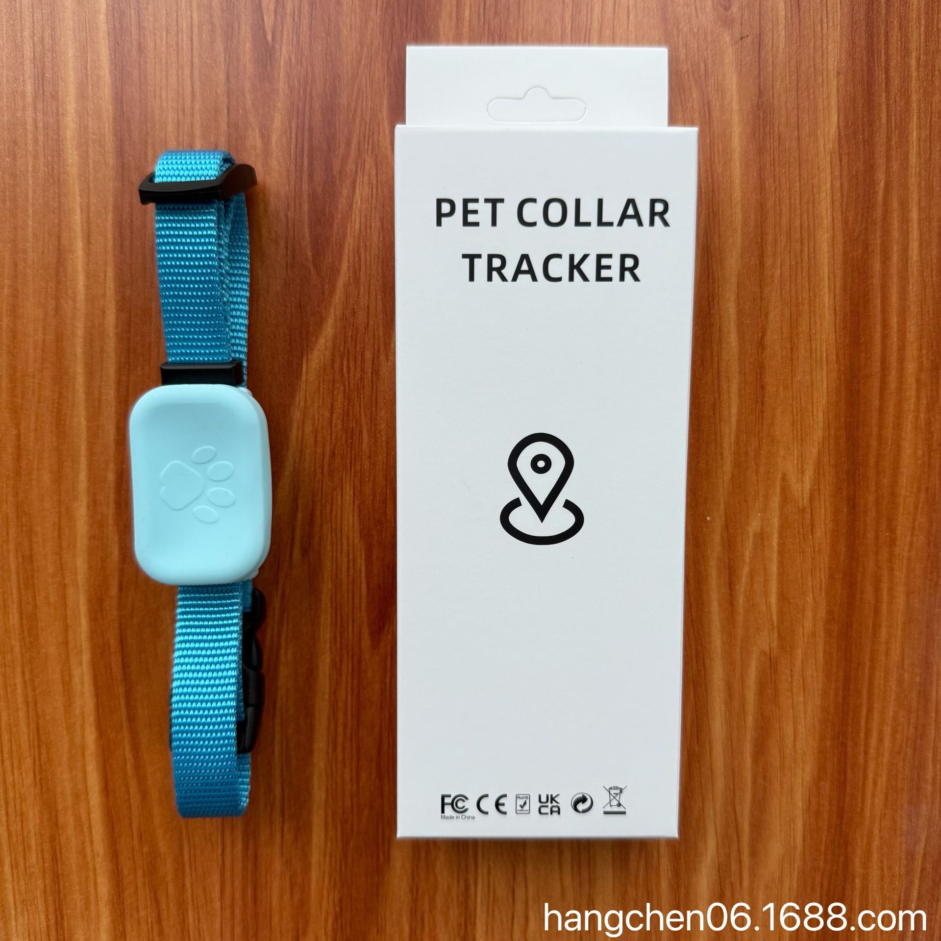 MFI pet collar GPS inteligente collar rastreador gatito cachorro pet anti-perdida localización búsqueda