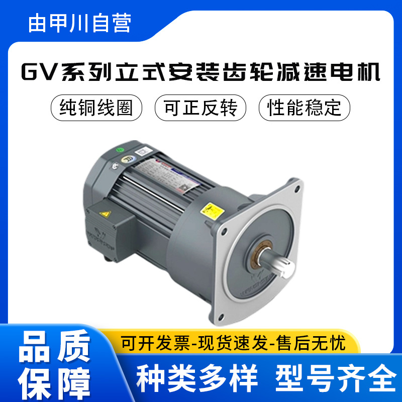 厂家直销GV系列立式安装齿轮减速电机中型交流齿轮刹车减速电机