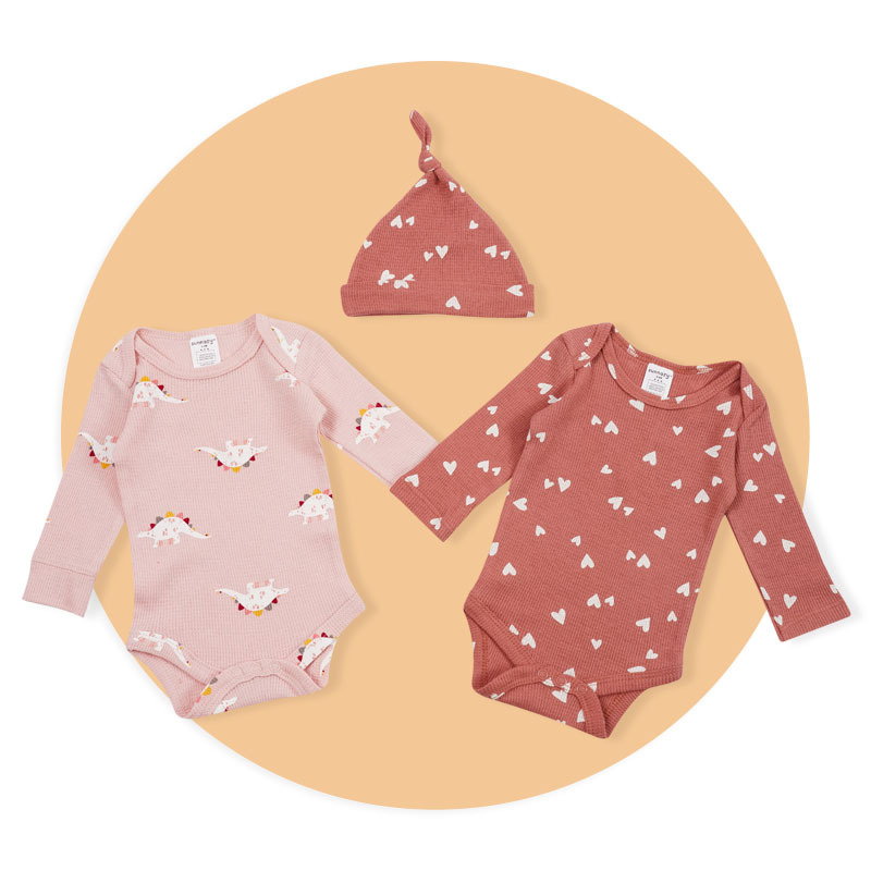 Monos de bebé para primavera y verano, para niños y niñas, estampados, estilo europeo y americano, conjuntos de ropa de una pieza al por mayor.