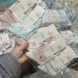 六指鼠夏季女童大网洞洞袜夏日青柠女宝孩透气空调袜学生袜0-15岁