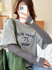 Ice sleeve women's sleeves summer cycling and driving loose anti-UV mask arm gloves sleeves for men