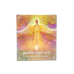 新款 守護天使神諭卡Guardian Angel Cards 跨境熱門桌遊英文卡牌