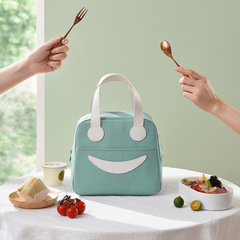 New meal bag with rice bag insulation bag portable cute lunch bag outdoor picnic bag ice bag student lunch bag