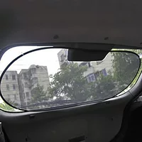 Летний хит: складной черный сетчатый тент для солнца в форме автомобиля, сетка от солнца для автомобиля