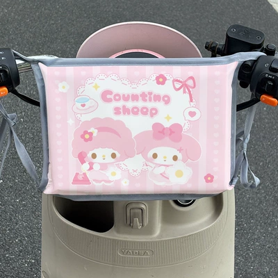 Elektromobil üçün bamper qoruyucu yastıqlar Motorcycle Front-Mounted Child Protection Pad - little-lamb-little-beauty
