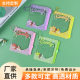 Cartoon Badge Storage Bag Pain Bag Pendant Protective Case Japanese Ins Same Style Candy PVC Zipper Bag