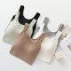 Nursing Vest Sling, Postpartum Nursing Intimates, Maternity Bra Top, Autumn and Winter Thin Inner Wear, Large Size Can Be Worn for Sleeping