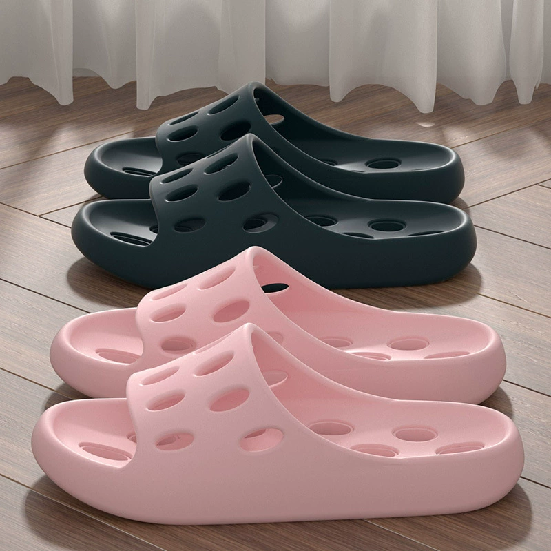 2025 новый стиль ванной противоскользящие тапочки женская летняя купание в помещении
