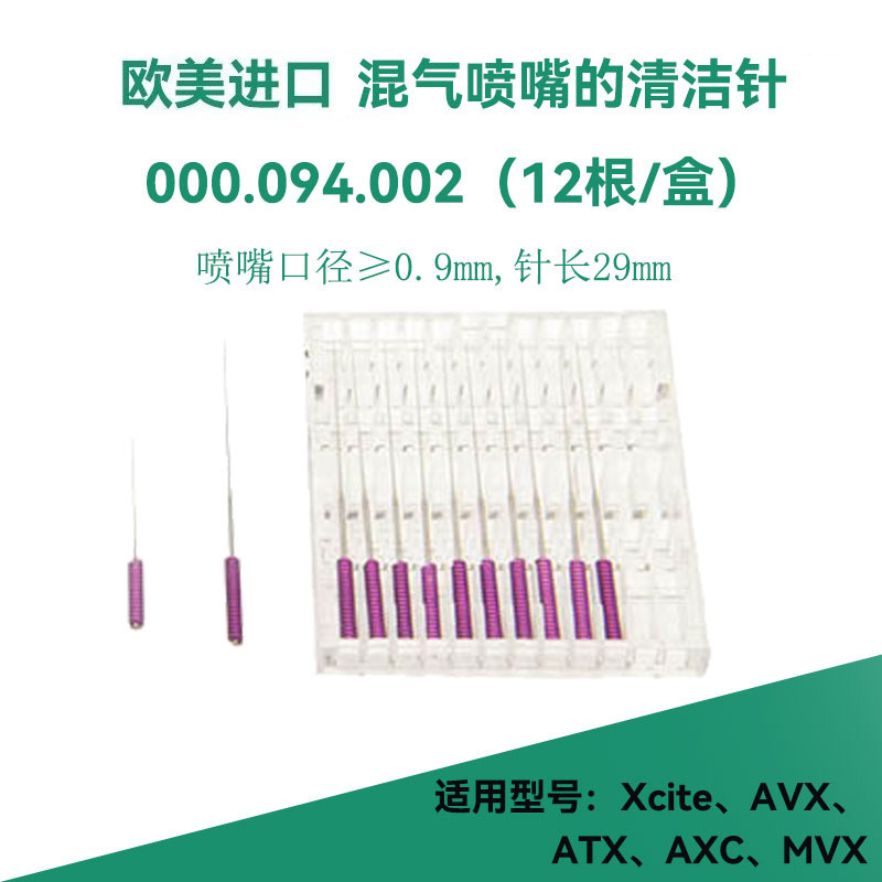 SAMES KremlinカムリンAVX/ATX/Xciteと互換性のある自動手動スプレーガンのノズルに代わるものです。|undefined