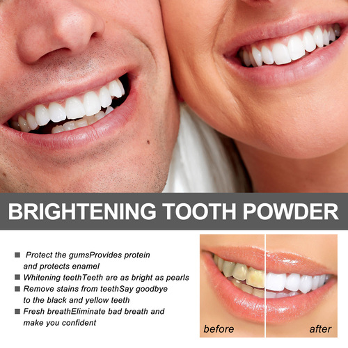 EELHOE 美牙粉 去牙垢口腔异味焕白牙齿清洁口气清新牙齿清洁牙粉